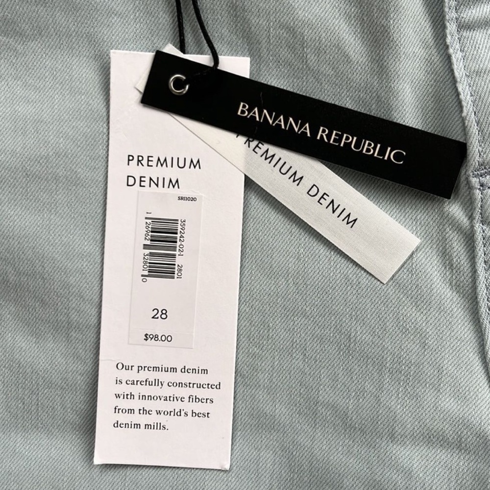 NWT Banana Republic Jeans - Picture 6 of 7